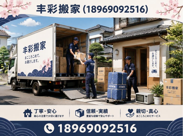 桐庐县长途搬家展示图